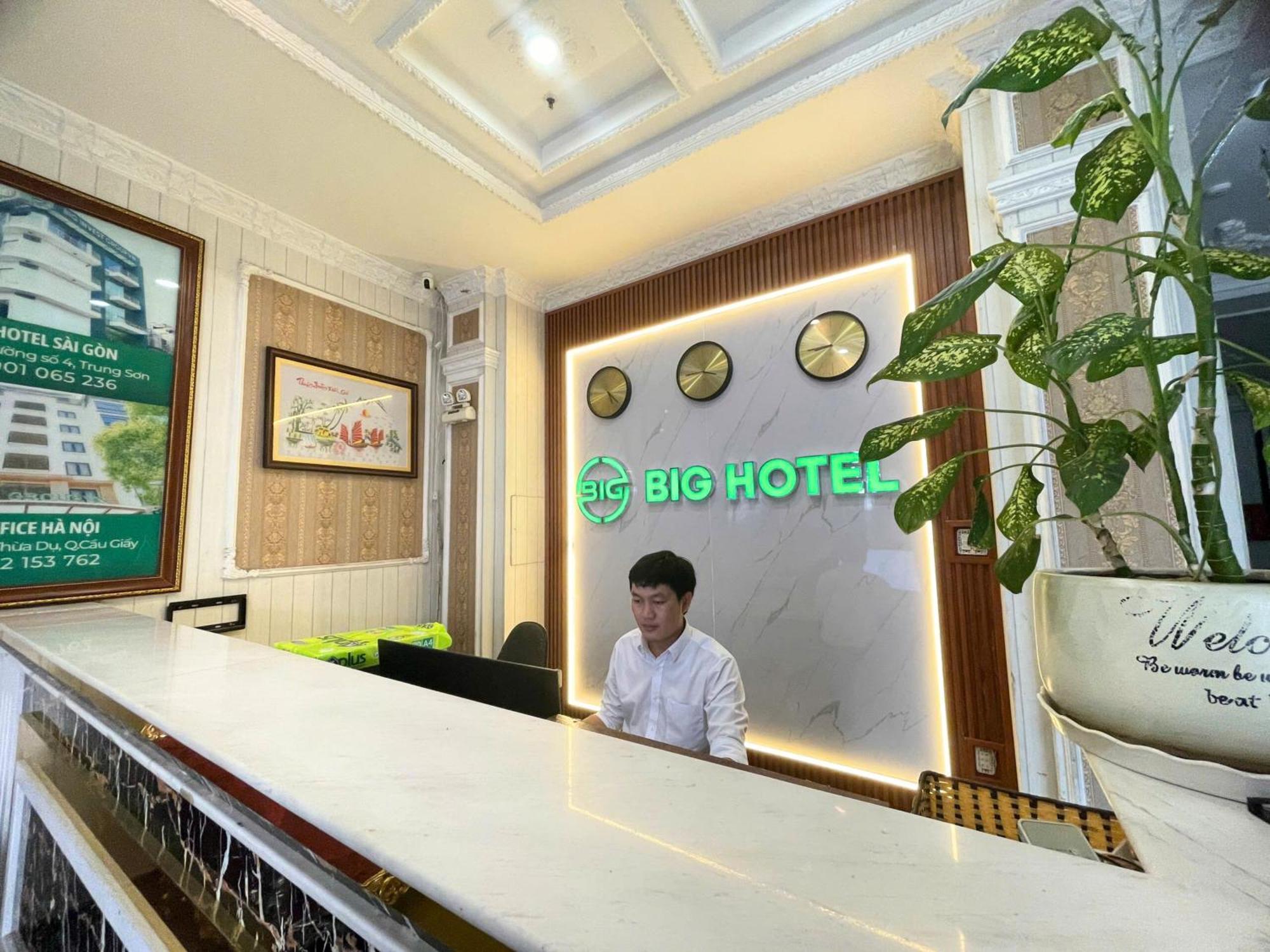 Bighotel Can Tho Кантхо Екстер'єр фото
