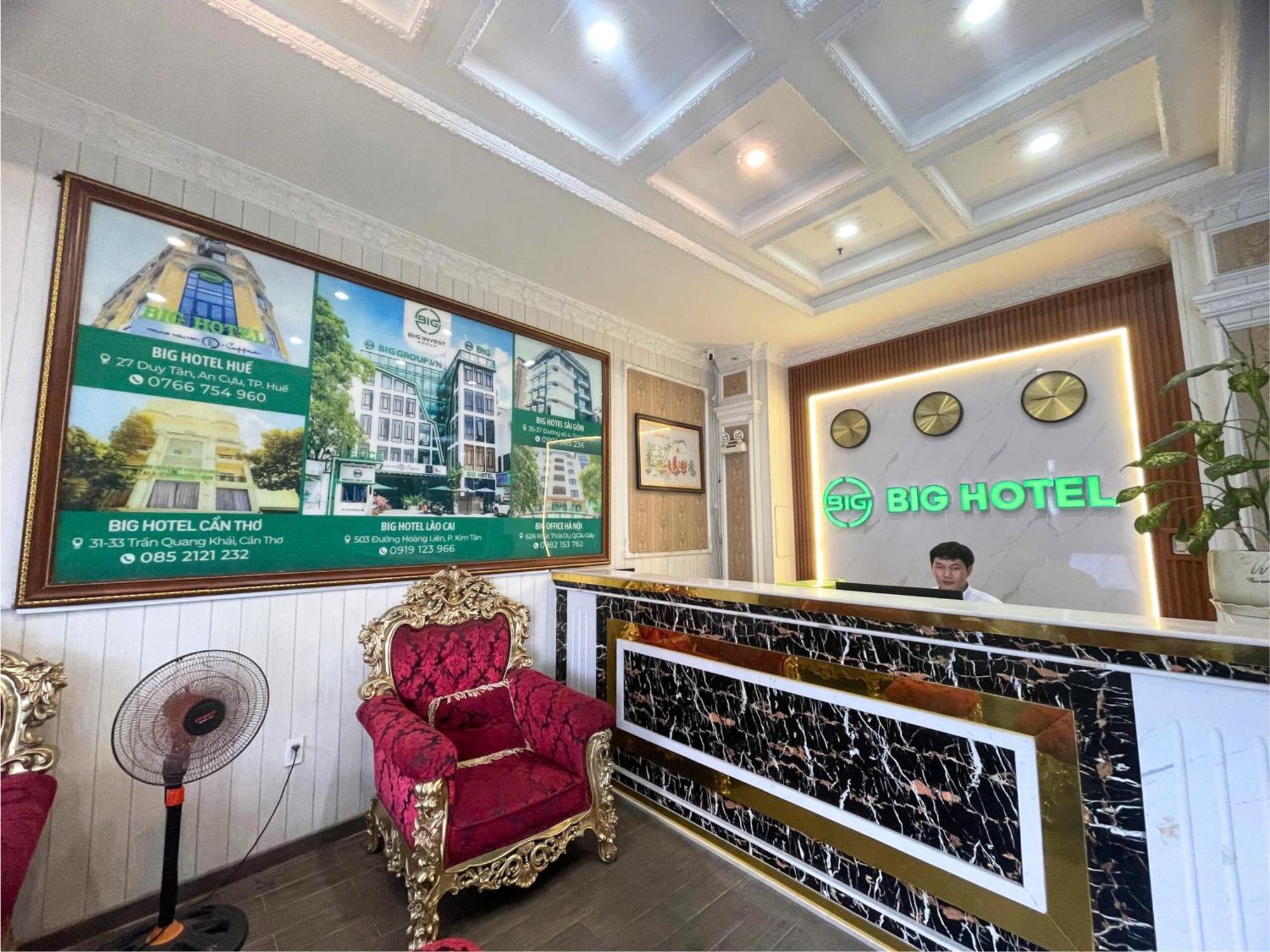 Bighotel Can Tho Кантхо Екстер'єр фото